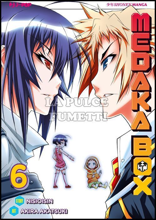 MEDAKA-BOX NUOVA EDIZIONE #     6